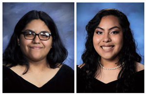 Yesenia Lopez and Tanya Rodriguez
